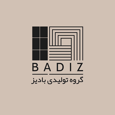Badiz logo design branding graphic design logo
