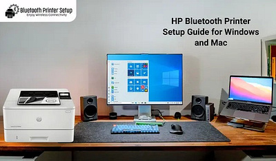 HP Bluetooth Printer Setup Guide for Windows and Mac hp bluetooth printer setup hp printer setup hp printer setup guide hp printer setup guide for mac