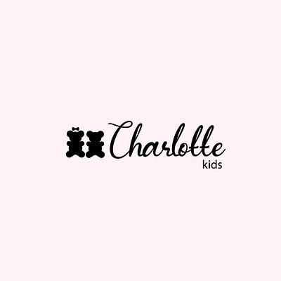 Charlotte Kids branding design graphic design identity illustration illustrator logo vector