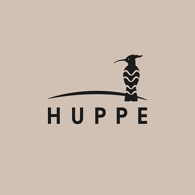 HUPPE branding graphic design logo