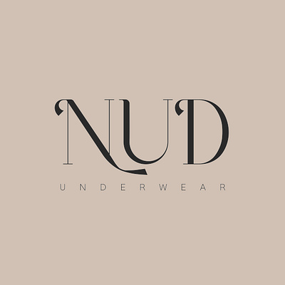 NUD branding graphic design logo