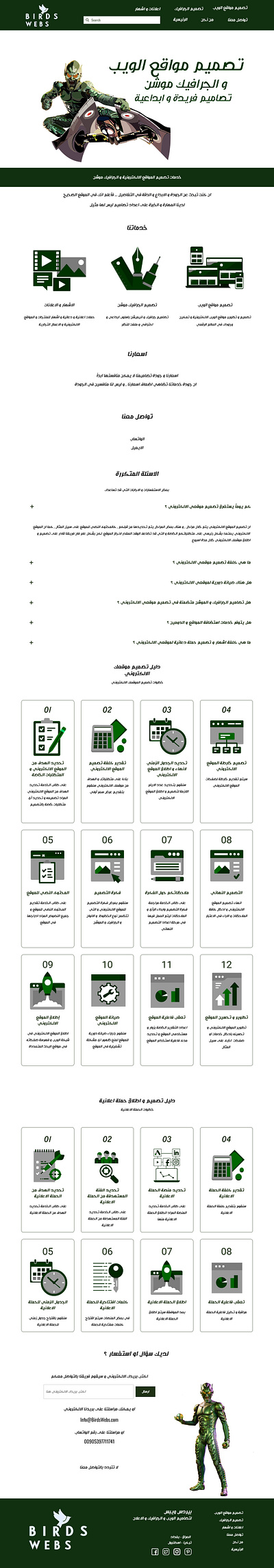 Iraq's Digital Marvels: Elevate Your Online Impact with Stunning professional websites