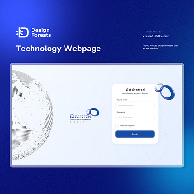 Technology Web Design