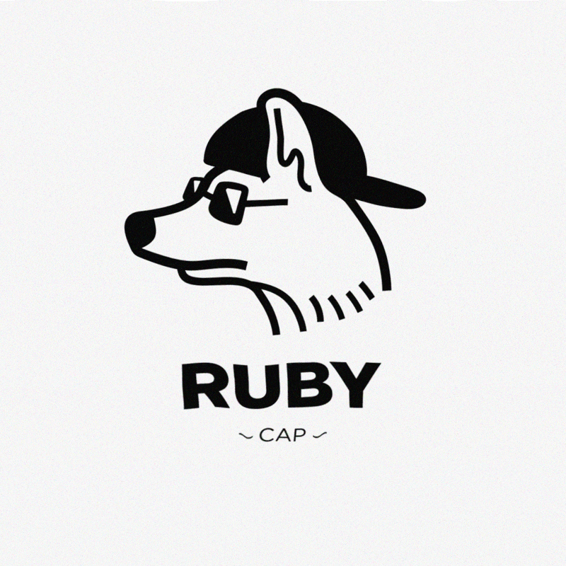 RUBY 2d animation art branding logo motion graphics