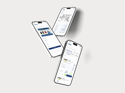 Gazelakomerc - Mobile Application add app blue button cancel car cart design figma header logo mobile retail save screen search shop ui uiux ux