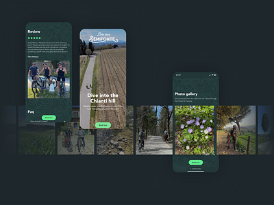 Perfect fit on mobile phone, fun guaranteed gallery mobile ui ux webflow