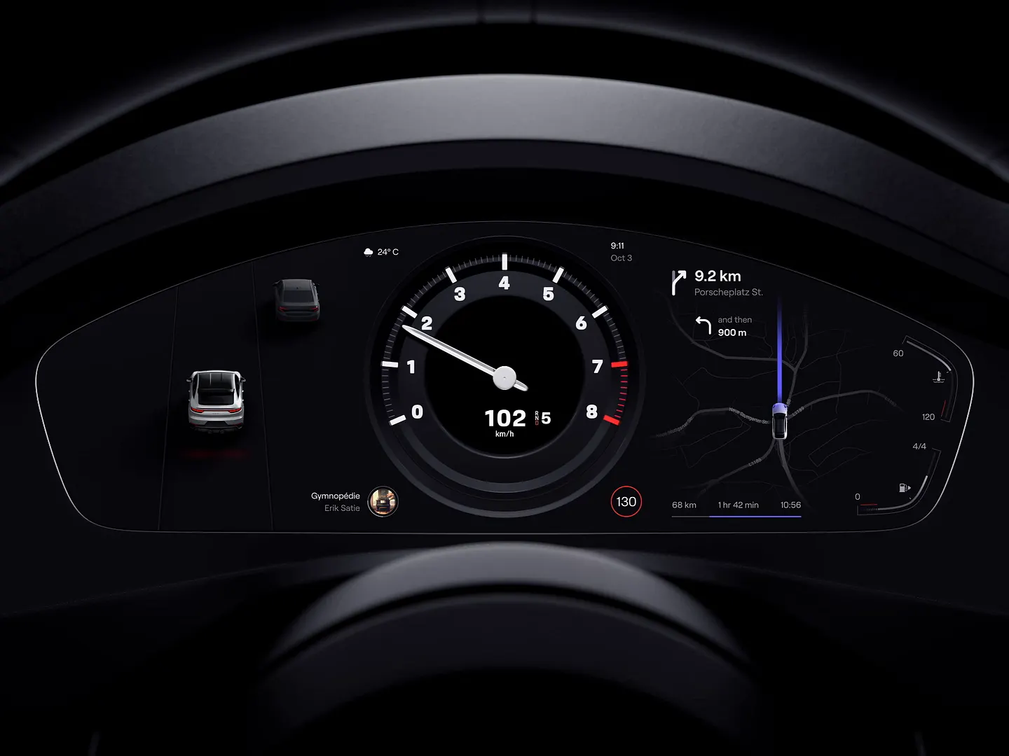 Innovative Automotive HMI Design: Modern Dashboard Features