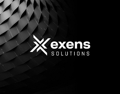 Exens | Branding branding design graphic design guidelines illustration logo moodboard palette