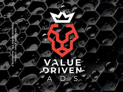 VALUE DRIVEN ADS PROJECT brandidenity branding icon logo logodesign logodesigner logomark minimalistic ui