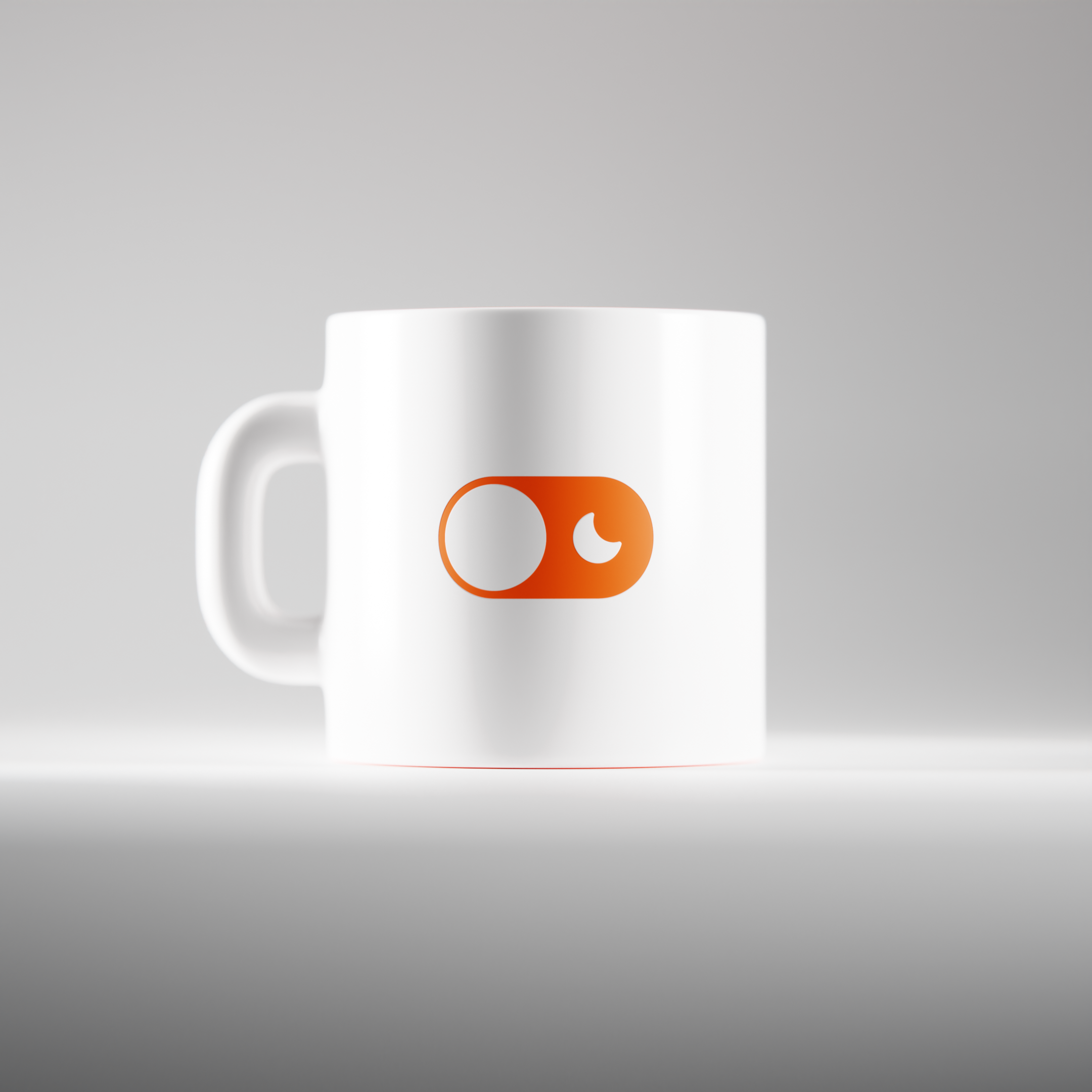 Switch Cup 3d animation blender branding button motion graphics switch toggle