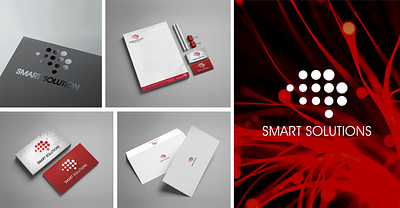 SMART SOLUTION 3d animation branding graphic design logo motion graphics ui