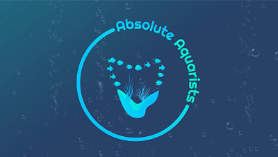 Absolute Aquarists 2d animation after effects animation graphic design logo logo animation motion design motion graphics
