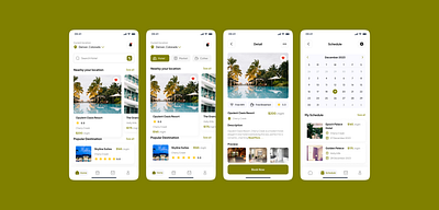 Hotel Booking ui