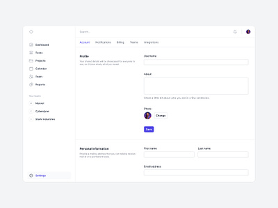 Forms in Figma app clean design design system figma forms minimal product design saas settings tailwind css theme ui ui design user interface user interface design ux ux design web