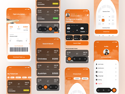 Navigating the Skies: Flight Booking Mobile App app design app screen best flight booking app booking app flight app flight booking flight booking app flight booking website flight search flight ticket flight ticket booking flight ticket booking online flight website flights mobile app mobile app ui mobile application online flight booking online ticket