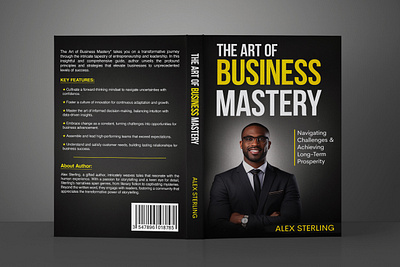 The Art of Business Mastery amazon kdp book cover book cover artist book cover design book cover designer book design books business book cover ebook ebook cover design epic bookcovers graphic design hardcover kindle book cover lulu book cover non fiction book cover paperback professional book cover self help book cover the art of business mastery