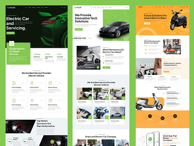 Are you ready to join the electric revolution? electric vehicle ev wordpress theme explug web development website website theme wordpress wordpress developer wordpress theme zozothemes
