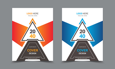 Corporate Business Book Cover Design banners branding business book cover graphic design infographic design logo