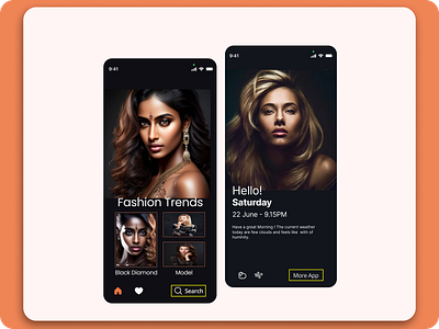 Fashion Trend 3d animation app branding design graphic design illustration logo motion graphics typography ui ui concept ui contant ui design ui inspriation ui trend uiux design uiux designer ux vector