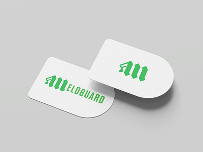 Meloguard Logo Design 2023 branding graphic design illustration logo typography ui