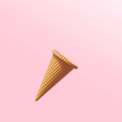 Ice cream 3D animation 3d 3d animation 3d icon 3d illustration animation blender branding cute design ice cream illustration illustrations library loop looping motion graphics render resources ui