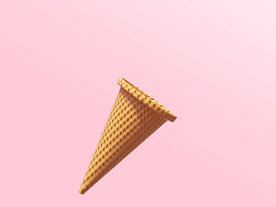 Ice cream 3D animation 3d 3d animation 3d icon 3d illustration animation blender branding cute design ice cream illustration illustrations library loop looping motion graphics render resources ui