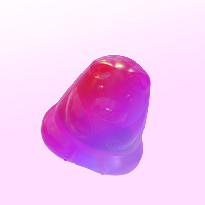 3D Gummy Bear 3d 3d animation 3d model animation blender cinema4d cute design game gummy bear illustration illustrations kawaii library loop animation looping motion graphics render resources ui