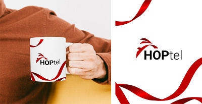 HOPTEL 3d animation branding graphic design logo motion graphics ui