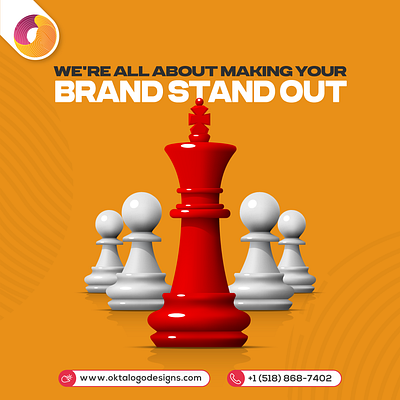 Make Your Brand Stand Out branddesign branding business designs graphicdesign smm socialmediamarketing