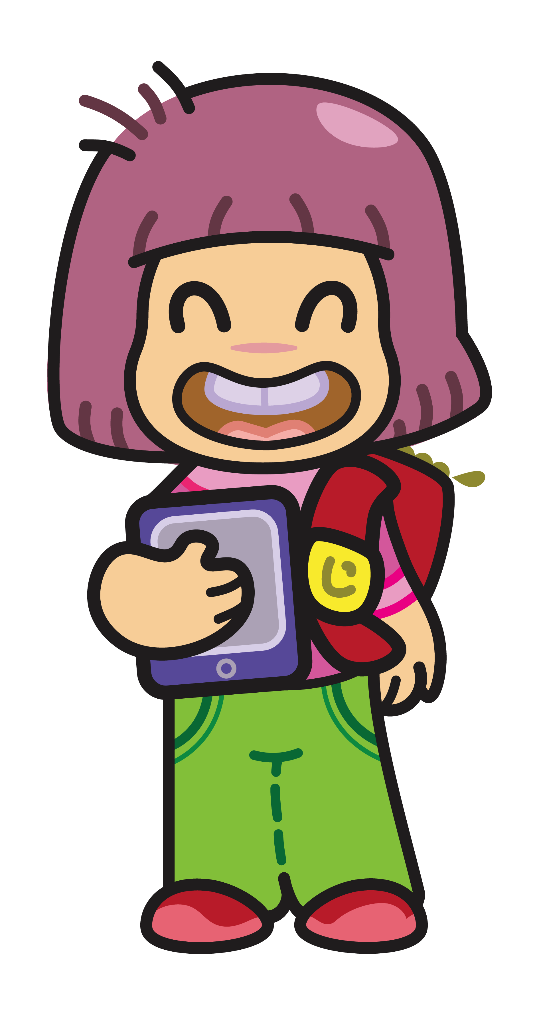cupy cartoon characterdesign funny illustration kids school