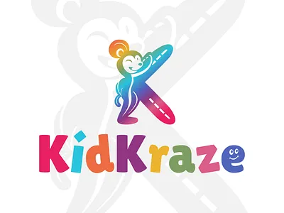 Logo Design for KidKraze brand design brand identity branding graphic design logo logo design