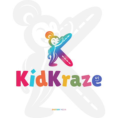 Logo Design for KidKraze brand design brand identity branding graphic design logo logo design