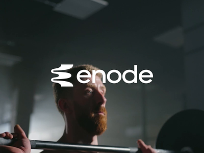Enode - Branding animation app b2b brand brand strategy branding colors exercise interactions logo logotype mockups motion graphics naming product typography video visual identity wordmark