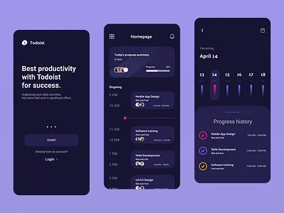 Task manager mobile app