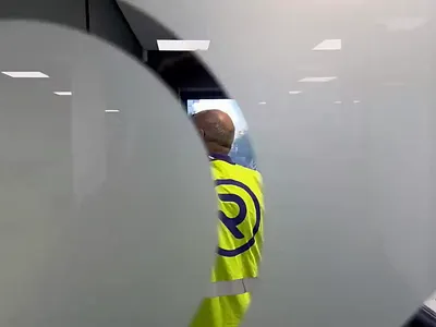 Mint Tech - Signage Design & Installation brand design branding graphic design manifestation office graphics reynolds press signage signage design signage install video vinyls wall art wall graphics