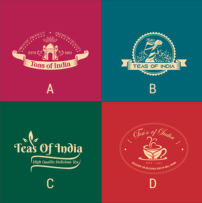 Logo Design logo logo branding logo design tea logo