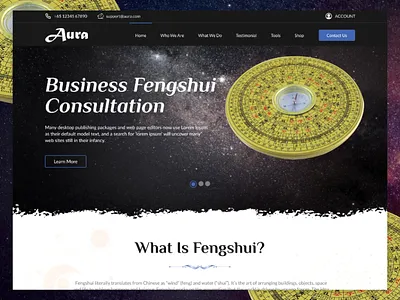 Astrology website design home page astrology website branding figma graphic design logo motion graphics photoshop sketch technology ui webdesign xd