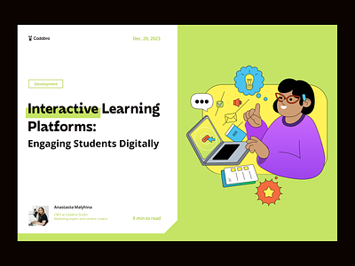 Interactive Learning Platforms app interactive interface learning new platform teacher tips ui uiux ux