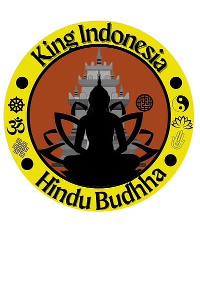 Logo King Indonesia branding graphic design logo ui