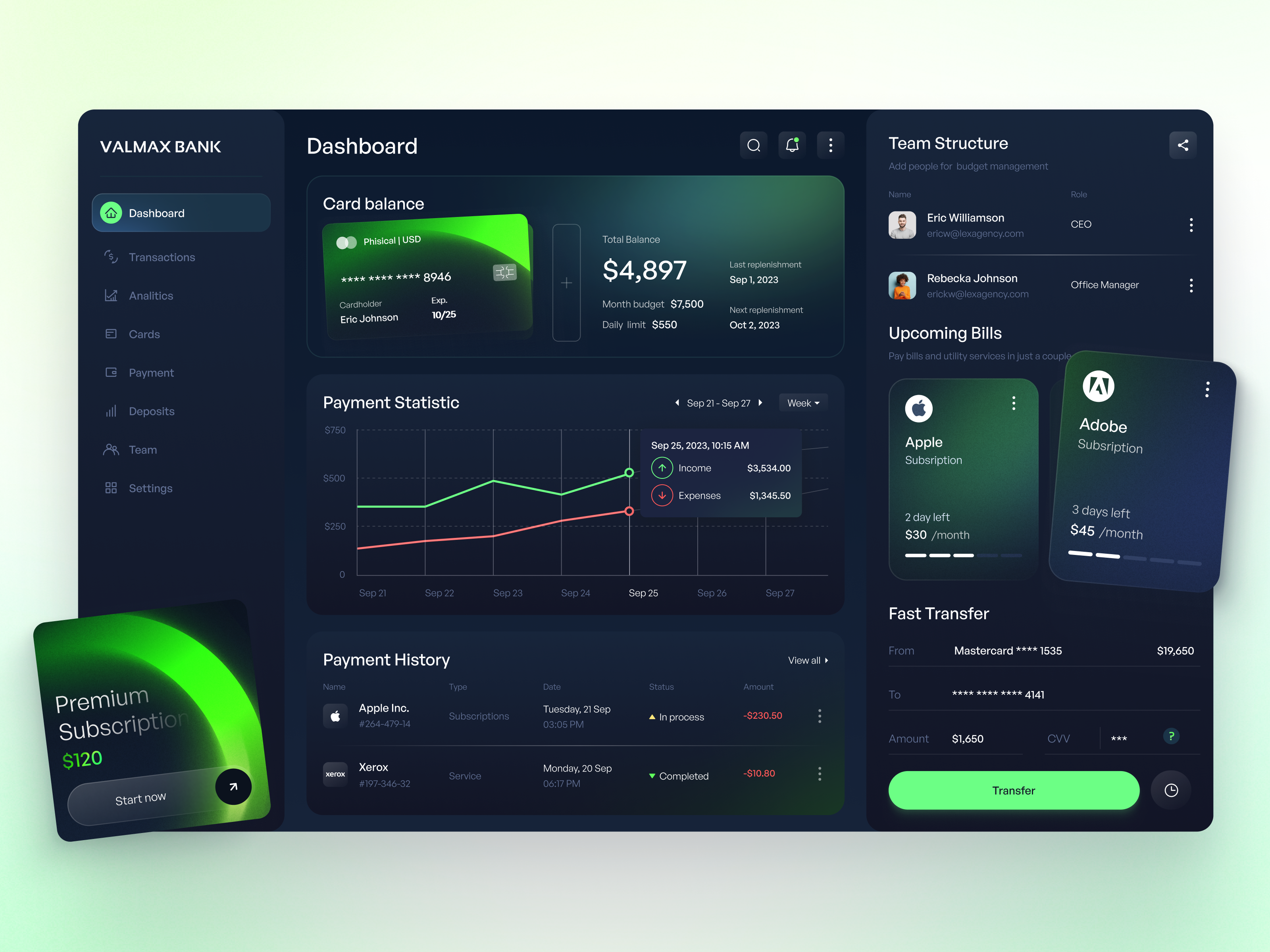 Volmax Bank - Finance Website arounda bank bank app banking app design finance finance app fintech platform product design transactions ui ui design uiux ux ux design ux ui design uxui web app design web platform
