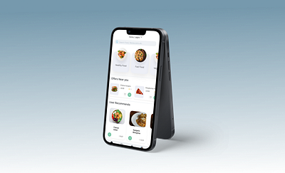 Food delivery App mobile mobile app ui user research ux