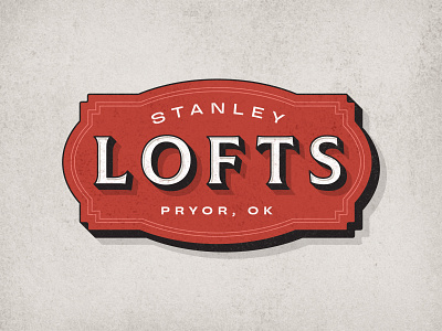 Stanley Lofts branding graphic design logo