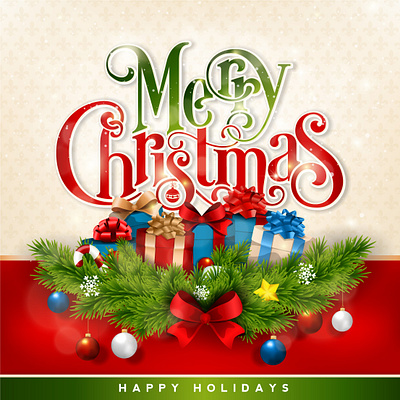 MERRY CHRISTMAS DESIGN animation branding graphic design merry christmas design motion graphics