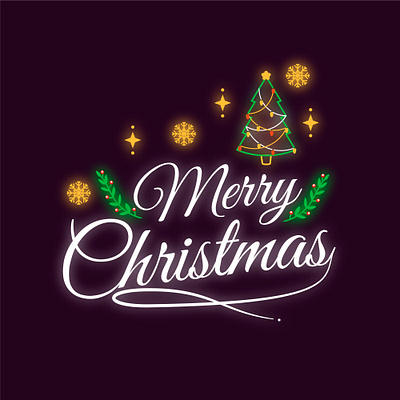 MERRY CHRISTMAS DESIGN graphic design merry christmas design vector