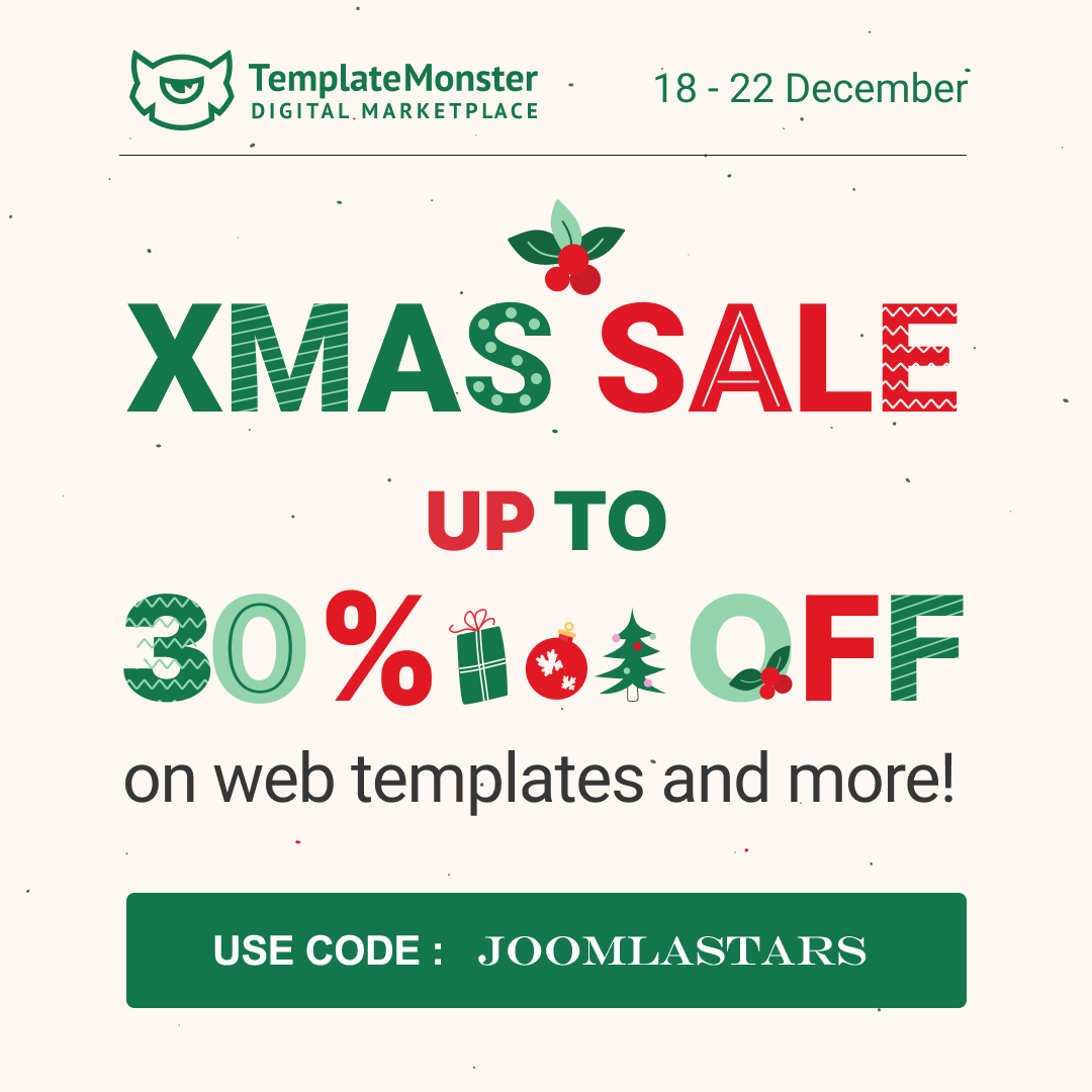 TemplateMonster, the biggest digital marketplace buywebsitetemplates holidaysale joomla5sale launchwebsite templatemonster webtemplates wordpressthemes xmassale
