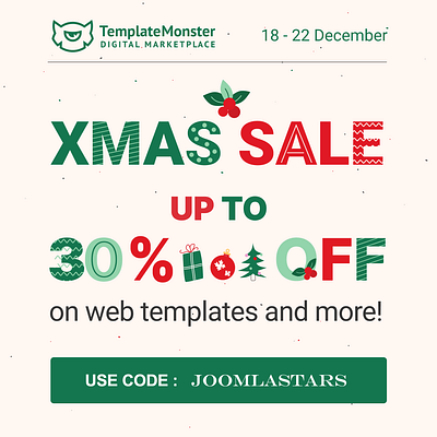 TemplateMonster, the biggest digital marketplace buywebsitetemplates holidaysale joomla5sale launchwebsite templatemonster webtemplates wordpressthemes xmassale
