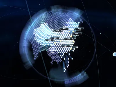 UI Design | Smart City Dashboard | 3D Design 3d dashboard design digital twin ui visualization web design