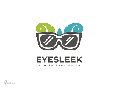 EyeSleek - Logo Design(Unused) app logo brand identity branding creative logo design eye gradient logo graphic design icon illustration logo minimal logo modern logo sunglass
