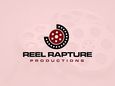 REEL RAPTURE LOGO art branding design graphic design illustration illustrator logo vector
