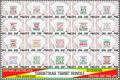 Christmas tshirt bundle 3 christmas tshirt bundle